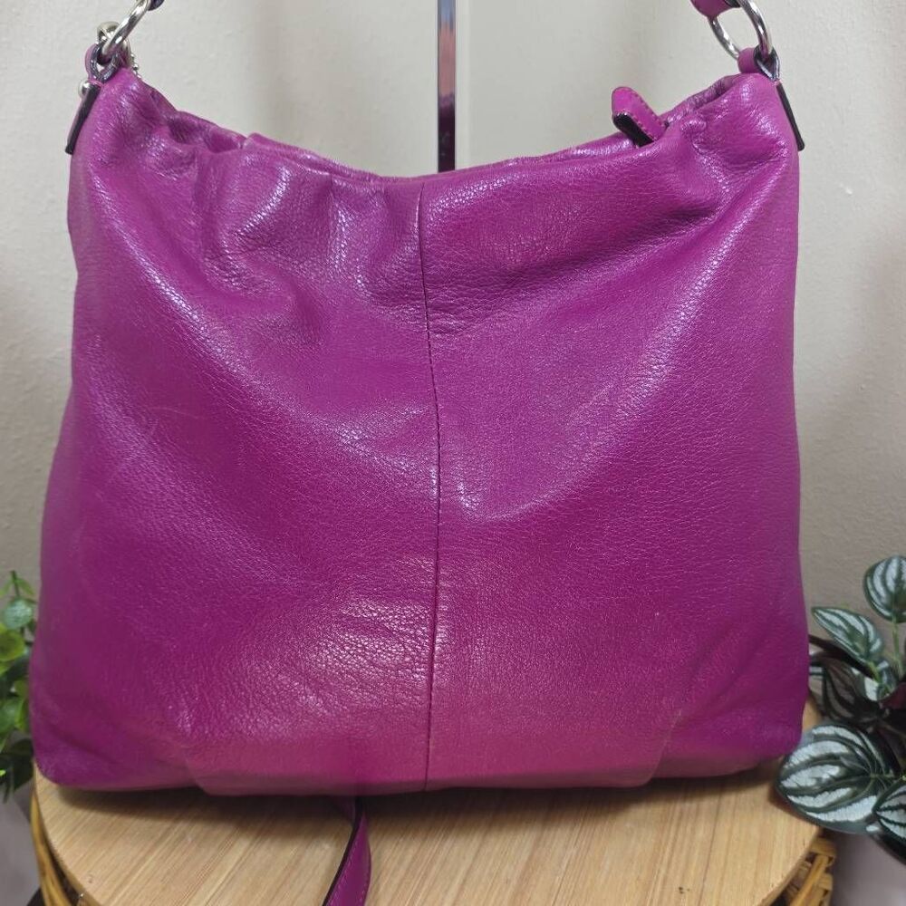 Coach Isabelle Convertible Leather Shoulder Bag & Crossbody F21224 - Picture 5 of 16